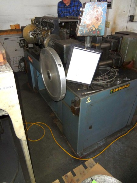 NILSON MODEL 752 4-SLIDE MACHINE (14314)