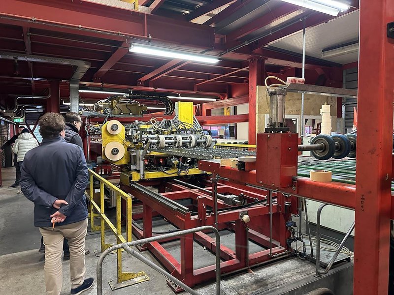 Stam Siempelkamp - sandwich panel line CNC