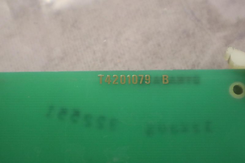 Used Delta Bendix Dynapath 4201078 E 3833 / T4201079 B Graphics Controller
