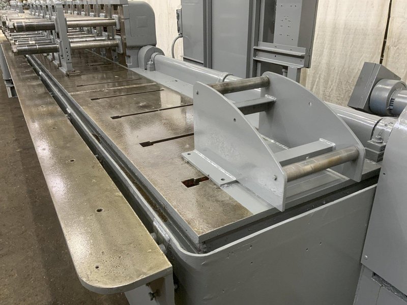 14 STAND YODER MODEL #2-1/2 ROLLFORMER: STOCK #80953