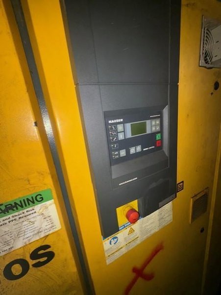 100 HP KAESER MODEL CSD100S AIR COMPRESSOR STOCK# 4434