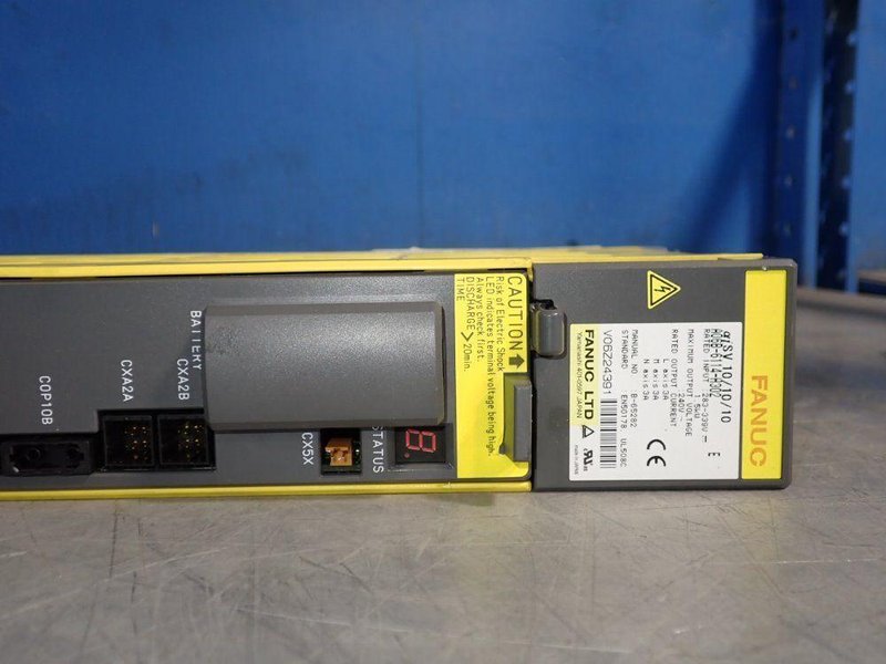 FANUC SERVO DRIVE  -  A06B-6114-H302