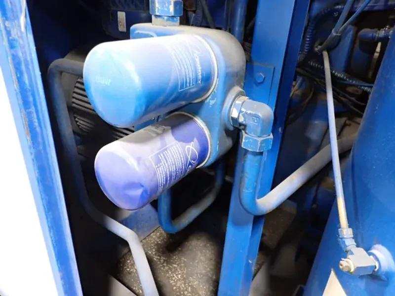 QUINCY COMPRESSOR 200 HP AIR COMPRESSOR  -  QGV-200