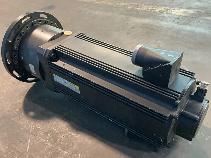 REXROTH 3000RPM SERVO MOTOR  -  MSK100D-0350-NN-M1-AG2-NNNN