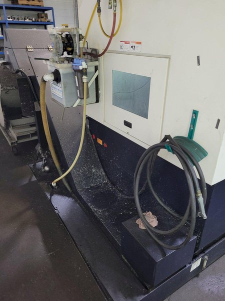 Hwacheon Model Vesta 1050B Vertical Machining Center