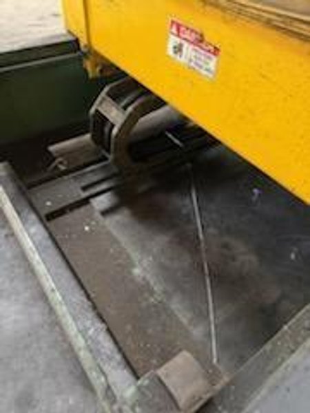 COE Press Coil Feed Line 20,000 Lbs. x 54" Wide