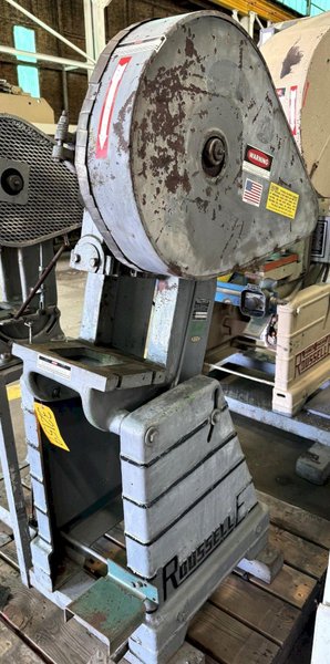 10 Ton Rousselle O.B.I. Press 1A, M.C., 1 Phase