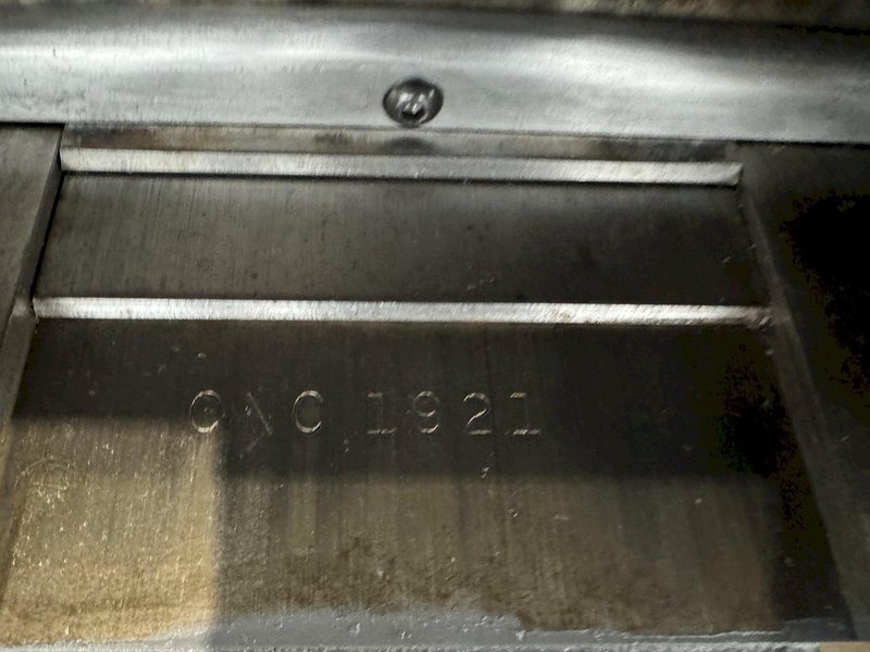 2 HP BRIDGEPORT SERIES 1 CNC VERTICAL MILL. STOCK # 0684124.