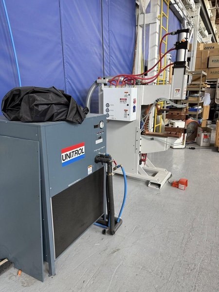 170 kVA Spot Weld Inc P2-MF-170-18-463 Press Projection Spot Welder, 2024