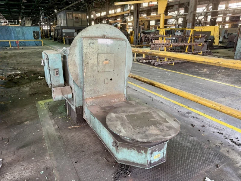 2,500 LBS ARONSON SKYHOOK 360 DEGREE TILT/ROTATE WELDING POSITIONER: YOBRO #26079
