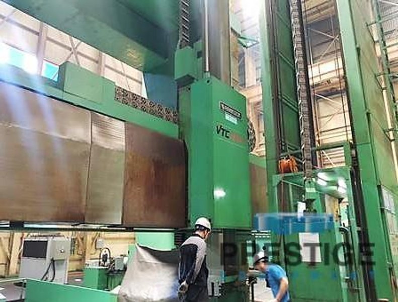Boring Mills Vertical CNC