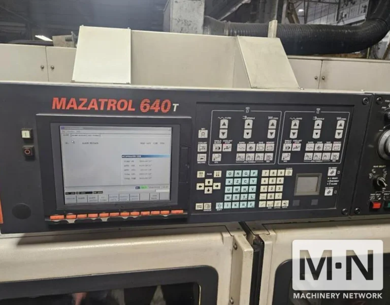 Mazak Multiplex 6300 CNC 6-Axis Lathe, 2006