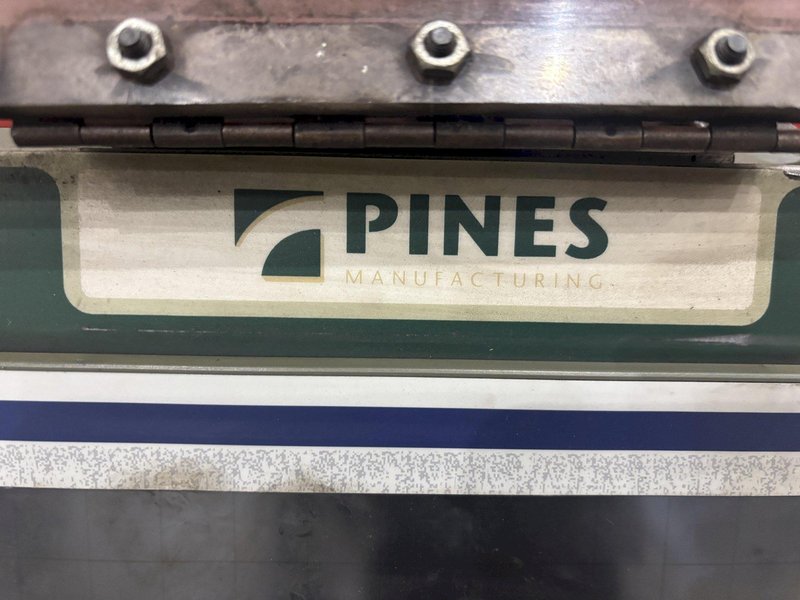 1&quot; PINES  MODEL #1 ROTARY HYDRAULIC BAR, TUBE &amp; PIPE BENDER, DIAL A BEND VI CNC CONTROL: STOCK #22684