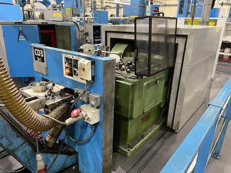 1/4" Hilgeland Model CH1KH Double Stroke Cold Header