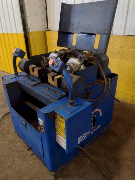 1.25&quot; (2) HEAD ASHLAND MODEL #100 PIPE THREADER WITH LANDIS LANCO #10T HEADS: STOCK #18211