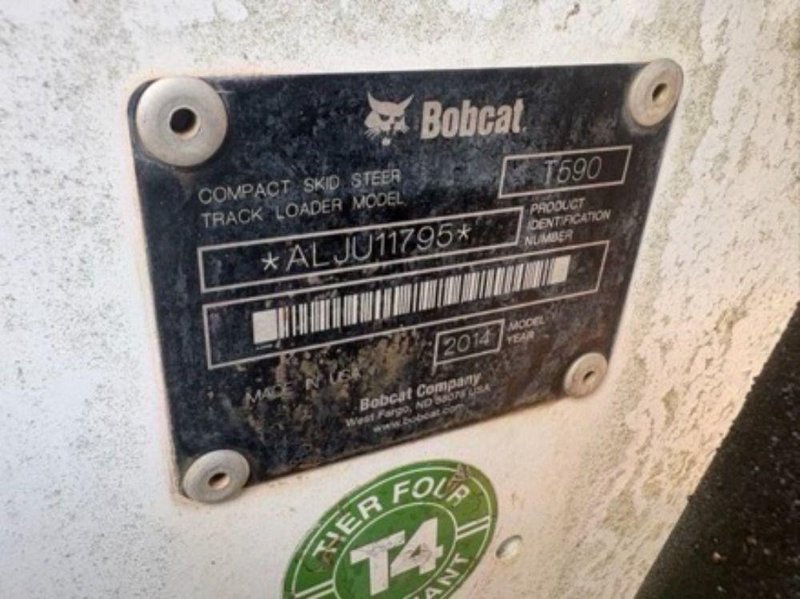 Bobcat Skid Steer  -  T590