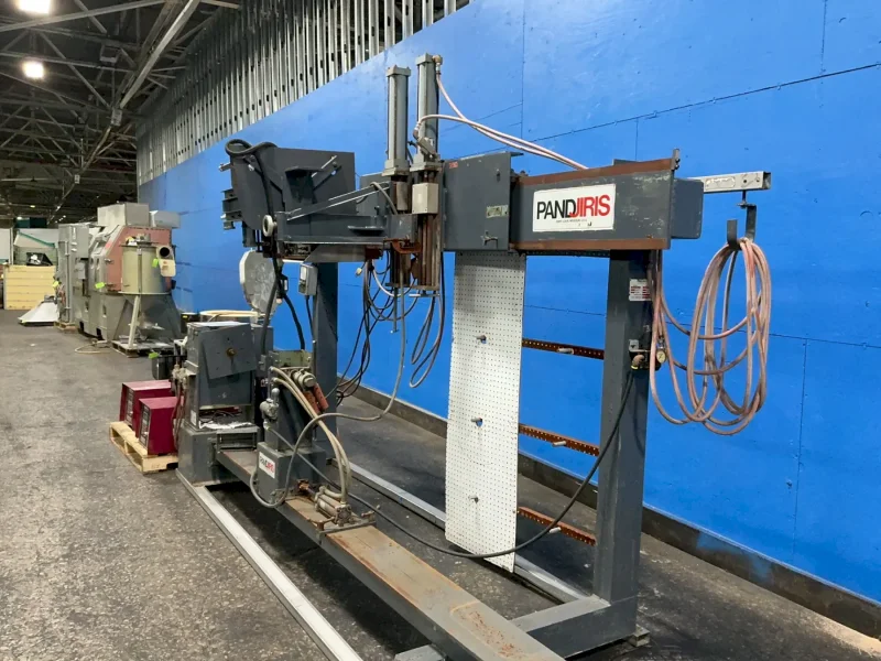 PANDJIRIS WELD POSITIONER   -  ALPHA-5-3