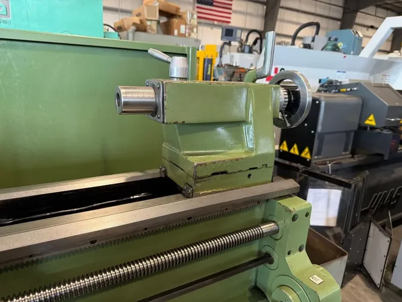 NARDINI MASCOTE MS-1440 14”/19.75” x 40”cc Gap Bed Lathe #7980