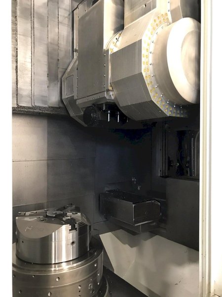 24&quot; EMAG, 5 AXIS VERTICAL TURNING AND MILLING CENTER, VMC 450-5MT; UNUSED