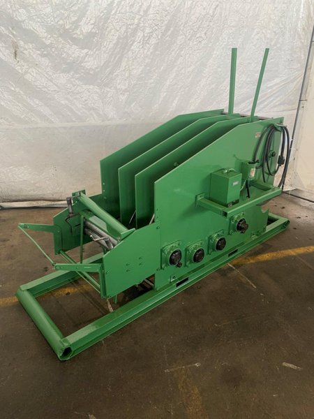 4,000 LB X 16" DURANT 4816CO MOTORIZED COIL CRADLE. STOCK # 0957623