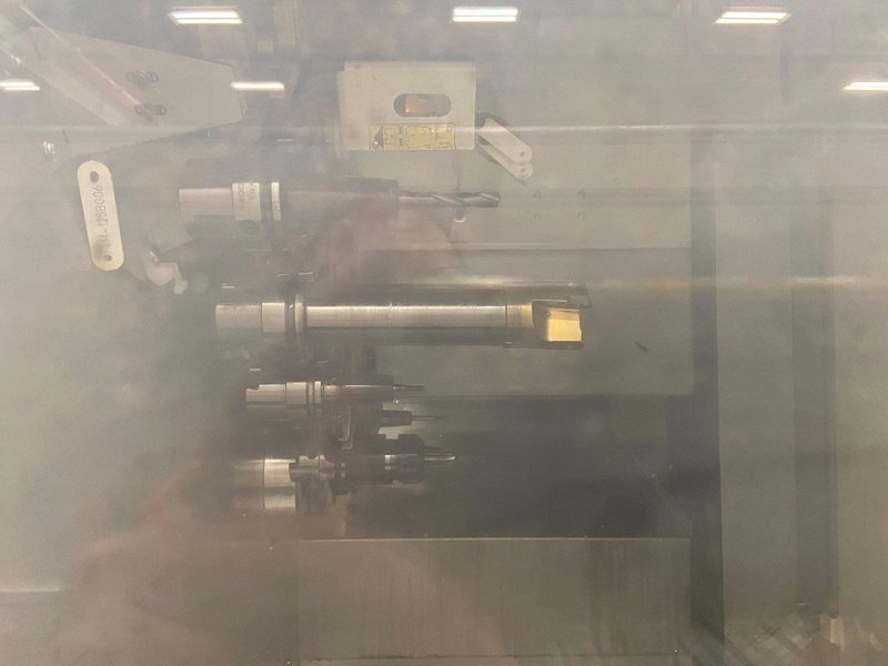 Grob G550 5-Axis CNC Horizontal Machining Center For Sale - 2017