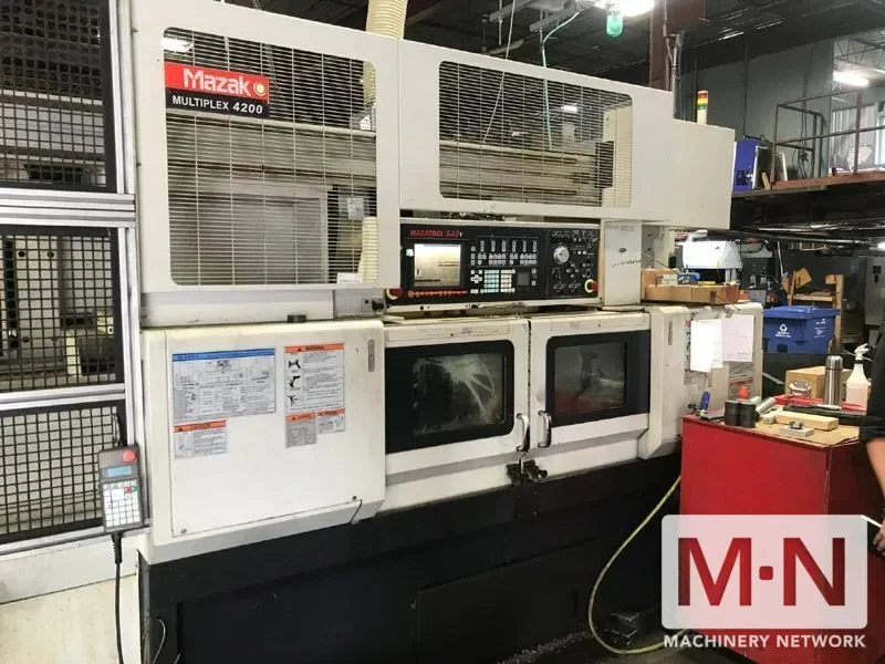 Mazak Multiplex 4200 CNC Turning Center, 2004