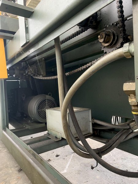 10 STAND X 1.25&quot; ARBOR X 6&quot; ROLL SPACE  ENGEL INDUSTRIES MODEL V-3510 ROLLFORMER. STOCK # 0747323.