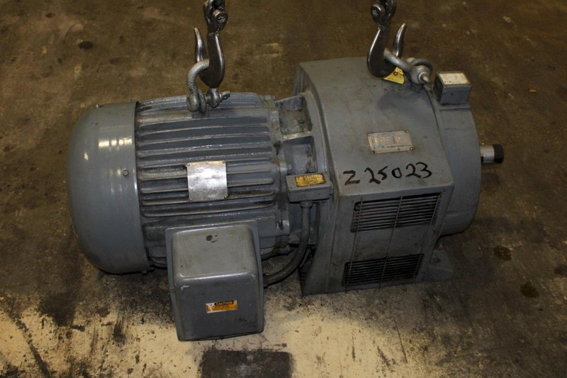 60 HP EATON DYNAMIC VS DRIVE MOTOR