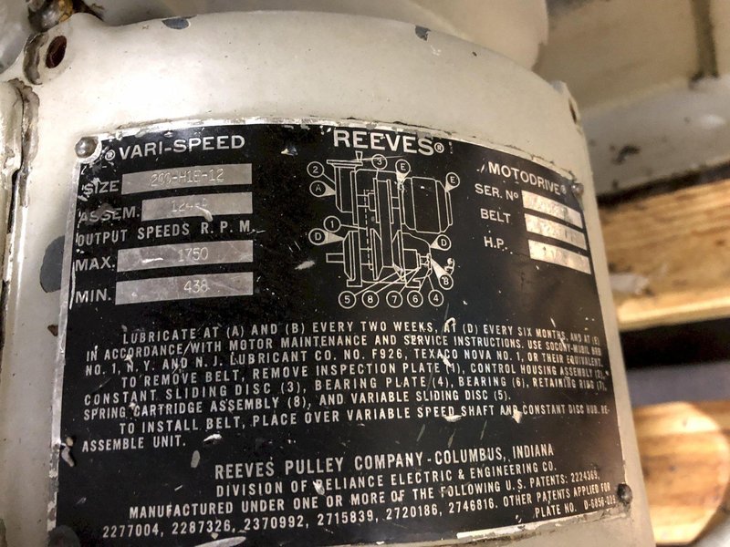 S1F NILSON FOUR SLIDE WIRE FORMING MACHINE: STOCK #10081