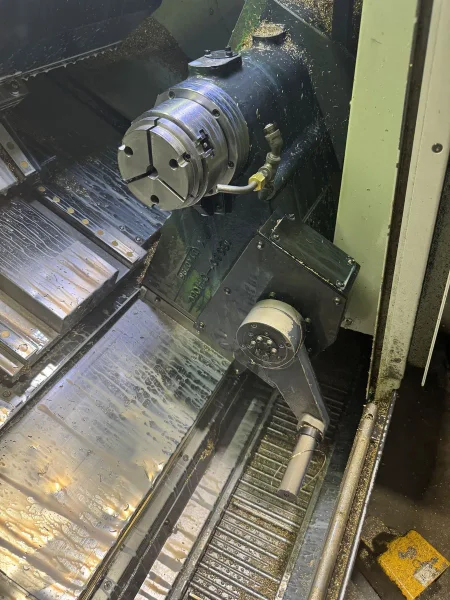 2021 DOOSAN LYNX 2100LSYB CNC LATHE