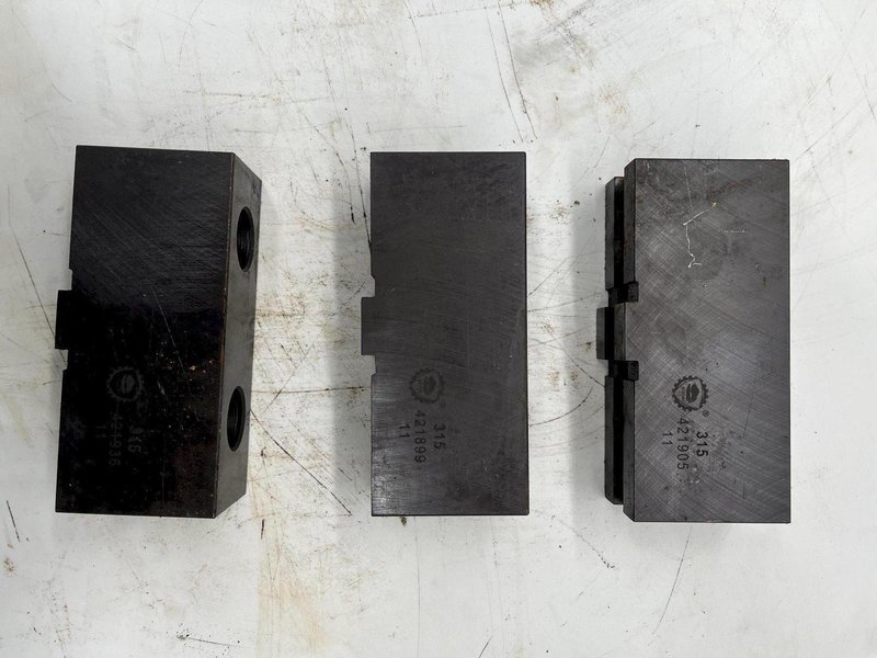 BISON 315 JAWS [Full Set (3)] STOCK #16512