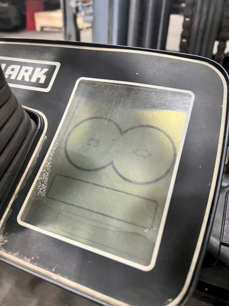 USED CLARK 6,000 LB ELECTRIC FORKLIFT MODEL ECX 30, Stock# 11017, Year: 2014