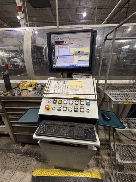 Salvagnini S4/P4 Automated Sheet Metal Fabrication Cell: S4 1522 Punching/Shearing Center &amp; P4 CNC Panel Bender, 1989 &amp; 2015 – WELCOMING OFFERS
