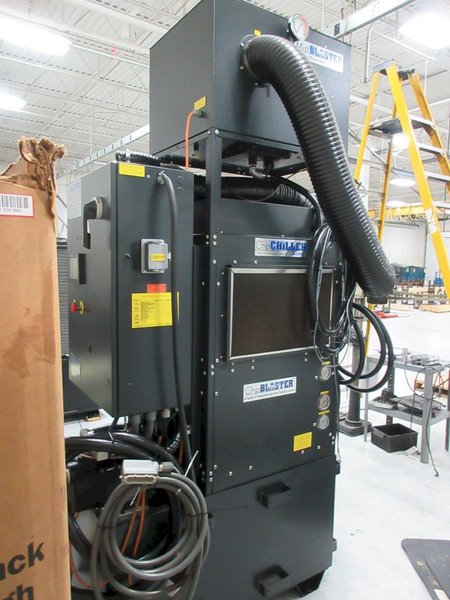 LNS ChipBlaster, Chip Mister, Chip Chiller JV-40 Combo Unit, High Pressure Coolant, Chiller, Mist Collector- Auction Item