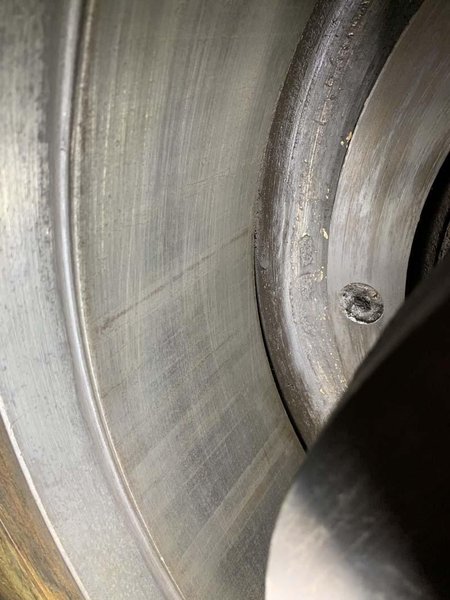 FENN 6F 4 DIE ROTARY SWAGING MACHINE, CAPACITY 4.5&quot; TUBING, 2.250&quot; SOLIDS, Stock #14500