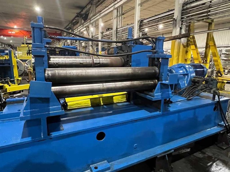 36&quot; x 7.00&quot; x  20,000# Wean Slitting Line