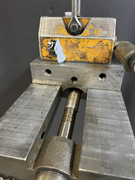 Kurt PT800A Used 8" CNC Manual Vise 8" Opening