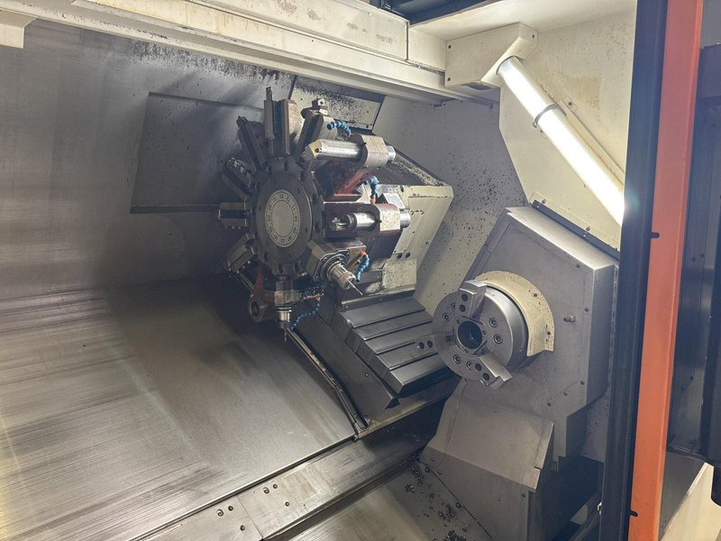 2014 Mazak QTN-350II MSY CNC Lathe For Sale
