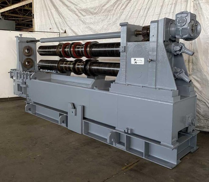 120&quot; x 10.00&quot; PM Slitter Heads STOCK #3758