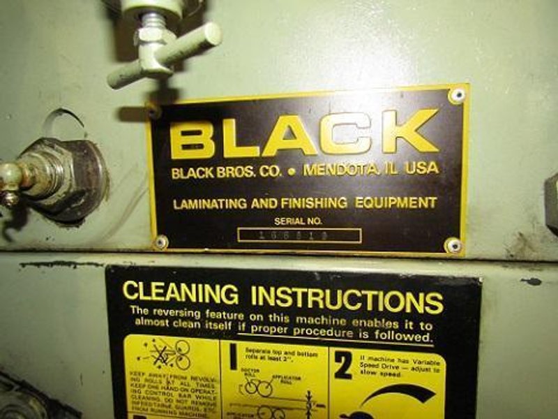 38&quot; BLACK BROTHERS ROLL COATER