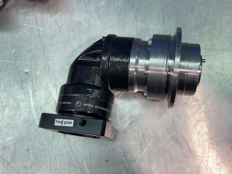APEX DYNAMICS INC RIGHT ANGLE PLANETARY GEARBOXES  -  ADR047-P2