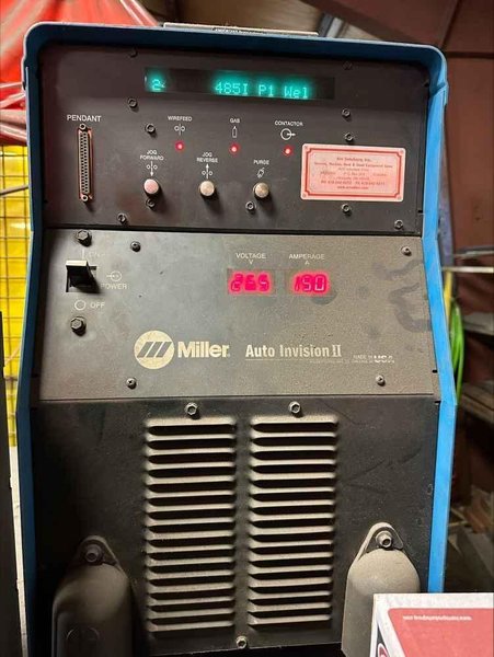 Yaskawa Motoman ERCR-UP6-RB00 Robot Arcworld 6200 Weld Cell, 1999