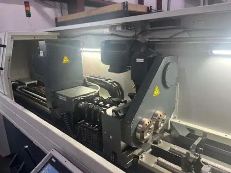 Unisig R-2A-1000 Gun Barrel Machine Cell with Rifling and Reaming Machines