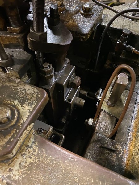 Waterbury Farrel &quot;HiPro&quot; DSSD Cold Header