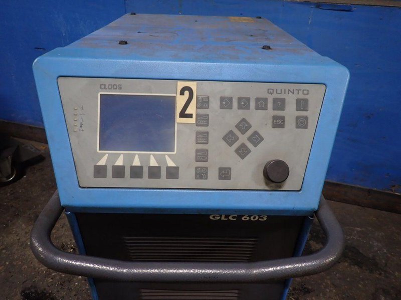 CLOOS WELDING POWER SOURCE  -  GLC 603
