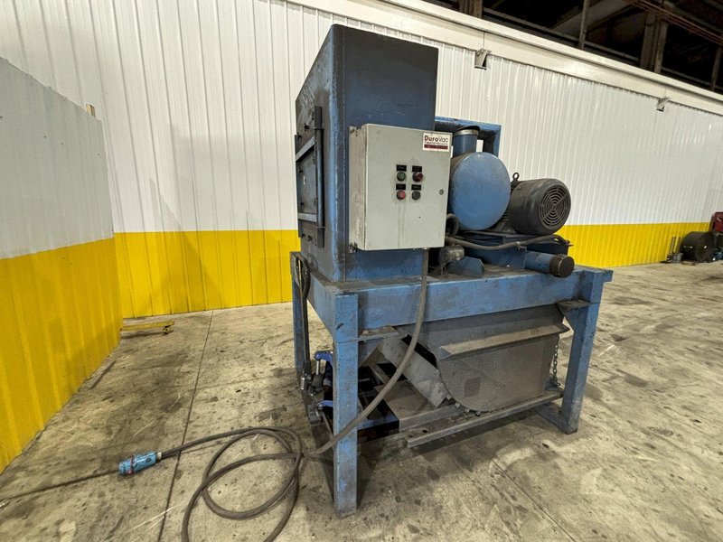25 HP DUROVAC MODEL #PLCV25 PORTABLE INDUSTRIAL VACUUM SYSTEM: STOCK #21902