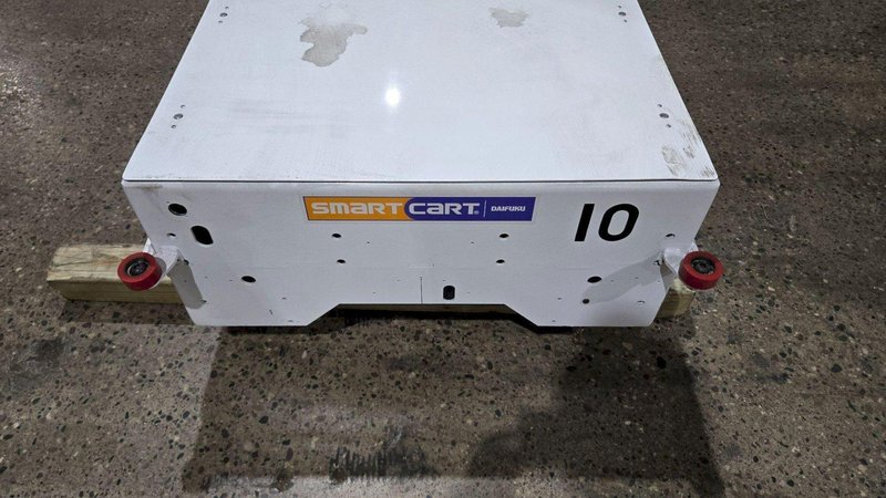 DAIFUKU 300-TT 2400 LBS Automated Tunnel/Tugger SmartCart USED