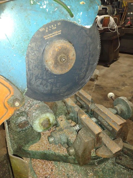10" SOCO KBC MACHINERY MODEL #MC-275F COLD SAW: YOBRO #24280