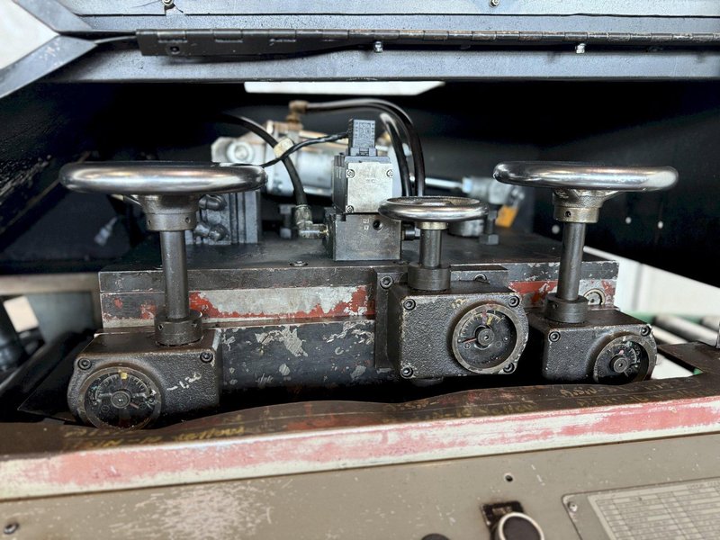 3,300 LB x 11.8&quot; x .126&quot; ORII SERVO FEEDLINE W/ DUAL UNCOILER. STOCK # 0130025.