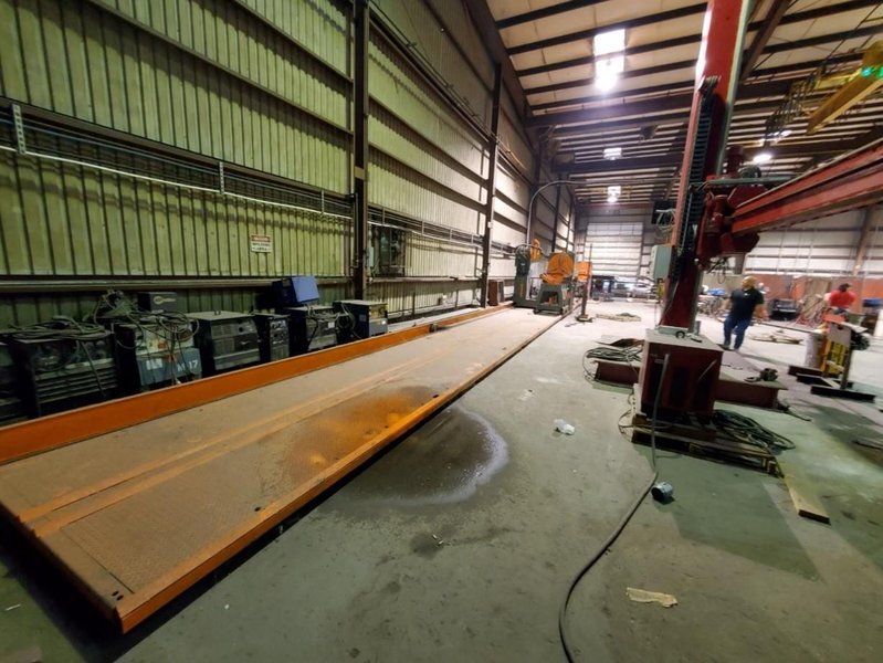 Tecnar Rotoweld Twin Bay 3.0 Robotic Pipe Welder, 2018